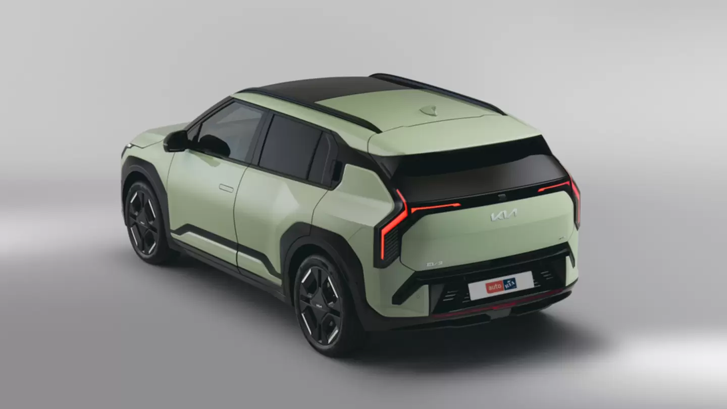 Новий Kia EV3 Фото Фото 4
