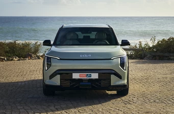 Новий Kia EV3 екстер’єр 