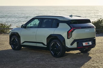Новий Kia EV3 екстер’єр Фото 3