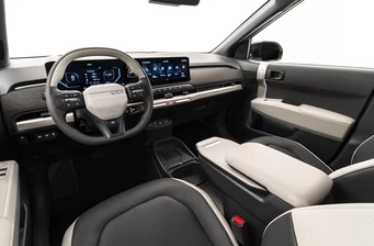 Новий Kia EV3 інтер’єр 