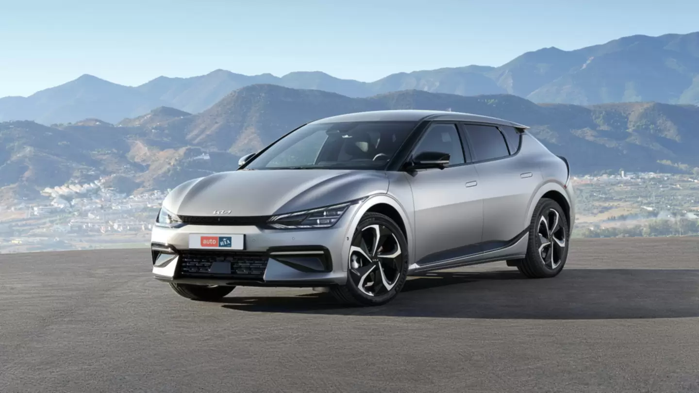 Новий Kia EV6