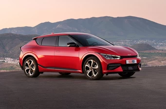 Новий Kia EV6 екстер’єр 