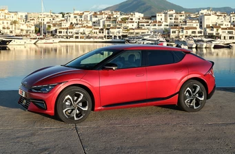 Новий Kia EV6 екстер’єр Фото 3