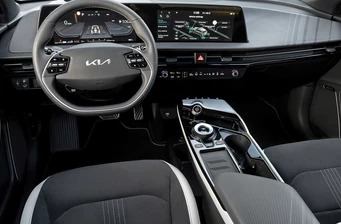 Новий Kia EV6 інтер’єр 