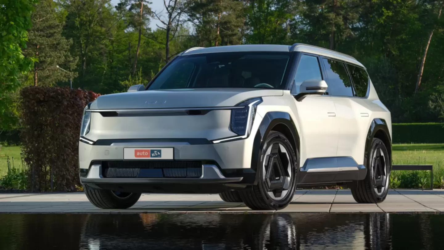 Новий Kia EV9