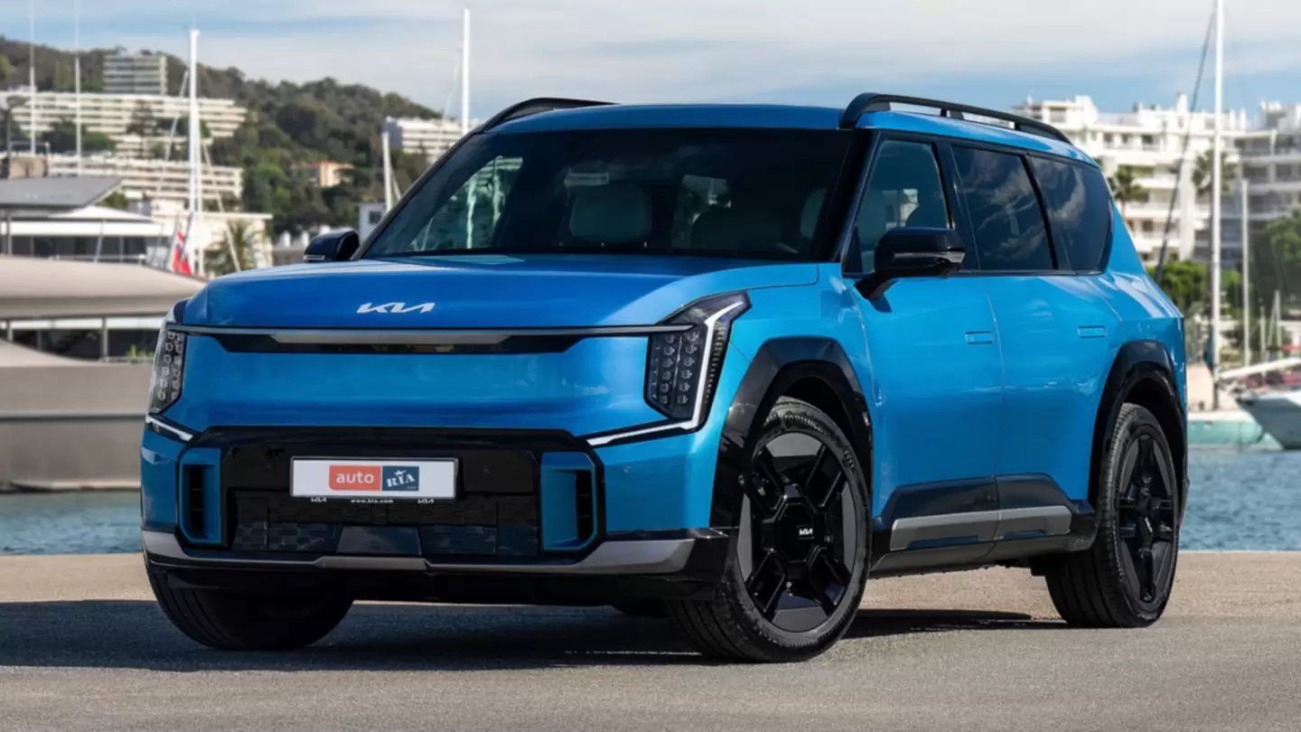Новий Kia EV9 Фото 