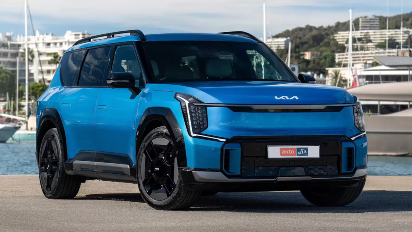 Новий Kia EV9 Фото Фото 2