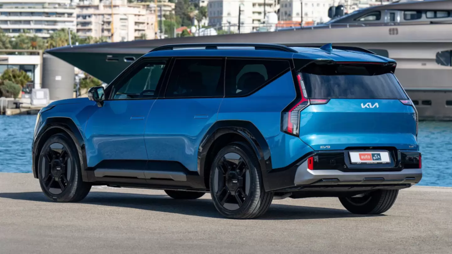 Новий Kia EV9 Фото Фото 4
