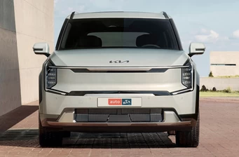 Новий Kia EV9 екстер’єр 