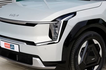 Новий Kia EV9 екстер’єр Фото 2