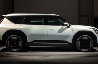 Новий Kia EV9 екстер’єр Фото 3