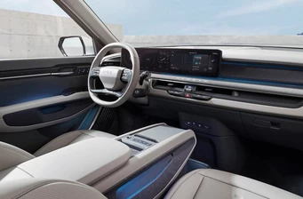 Новий Kia EV9 інтер’єр 