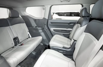 Новий Kia EV9 інтер’єр Фото 2