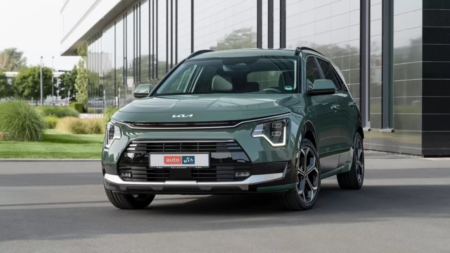 Новий Kia Niro