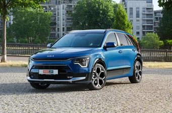 Новий Kia Niro екстер’єр 