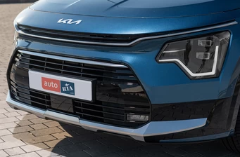 Новий Kia Niro екстер’єр Фото 2