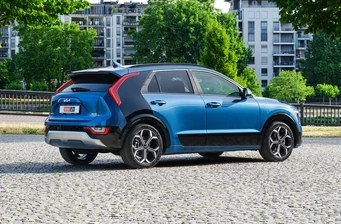 Новий Kia Niro екстер’єр Фото 3