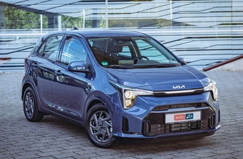 Новий Kia Picanto екстер’єр 