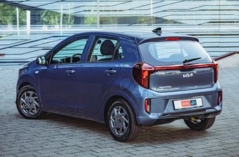 Новий Kia Picanto екстер’єр Фото 3