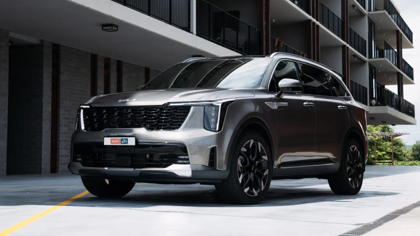Новий Kia Sorento Фото 
