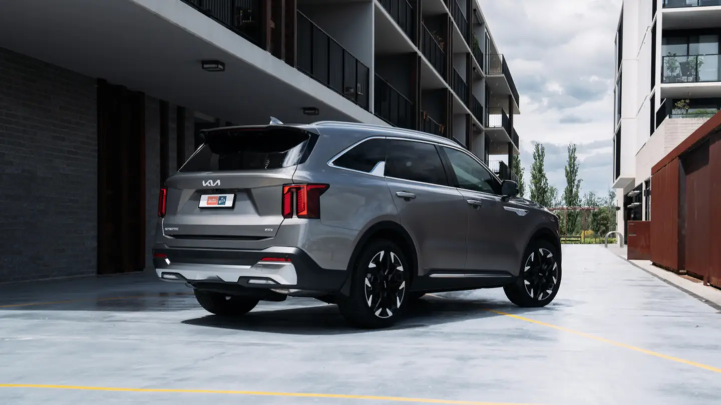 Новий Kia Sorento Фото Фото 4