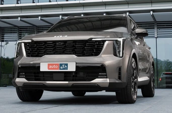 Новий Kia Sorento екстер’єр 