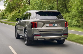 Новий Kia Sorento екстер’єр Фото 3
