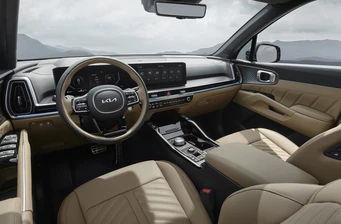 Новий Kia Sorento інтер’єр 