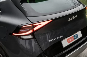 Екстер'єр Kia Sportage