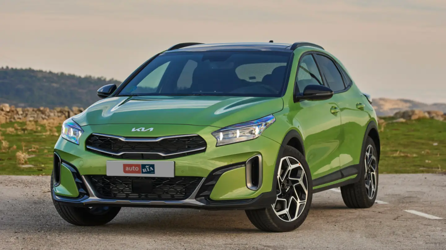 Новий Kia XCeed