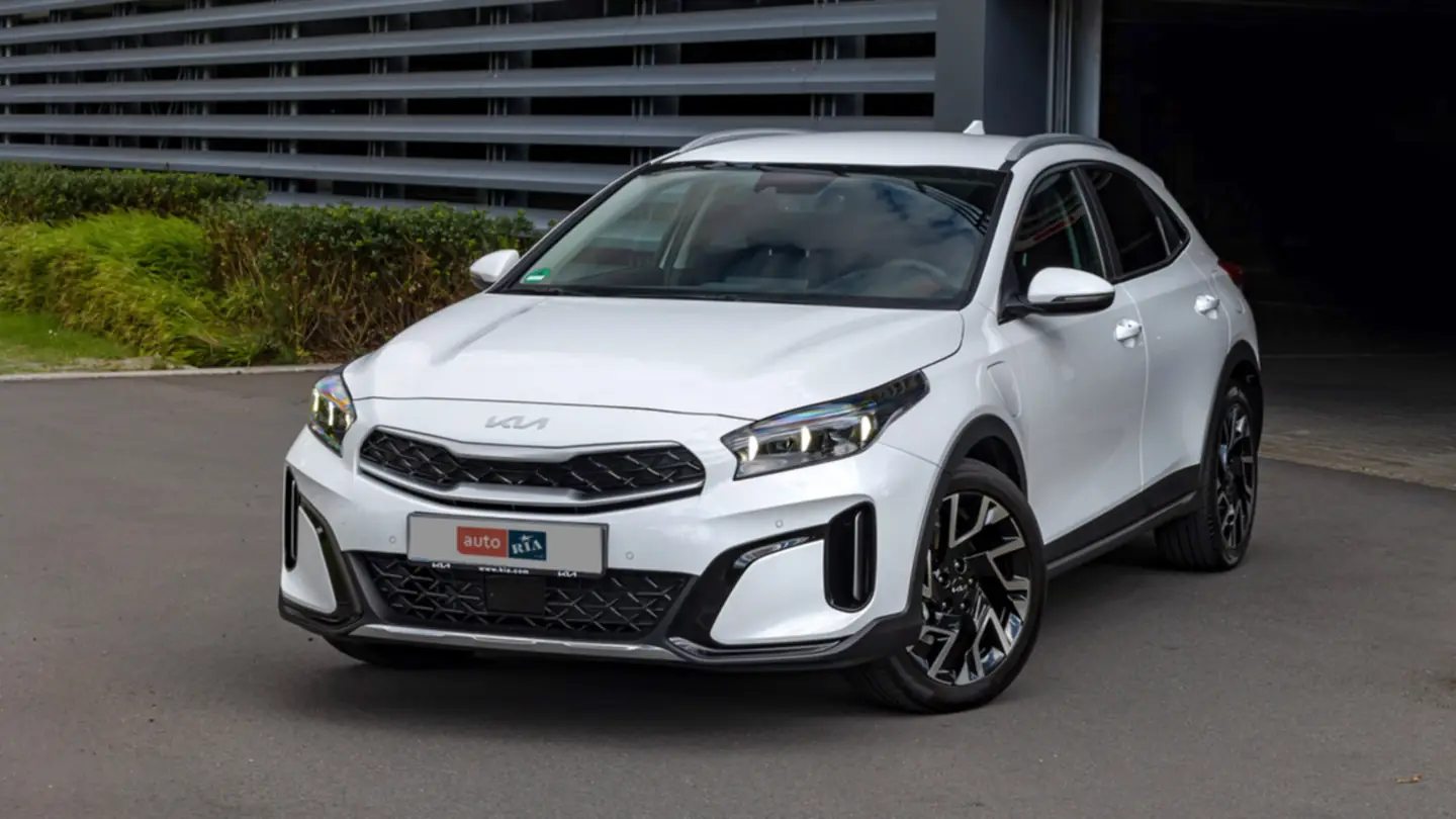 Новий Kia XCeed Фото 