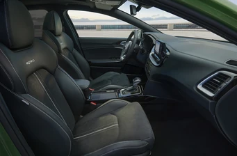 Новий Kia XCeed інтер’єр 