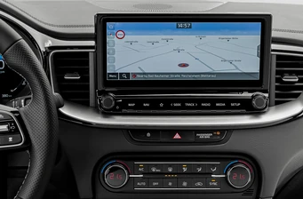Новий Kia XCeed технології та безпека 