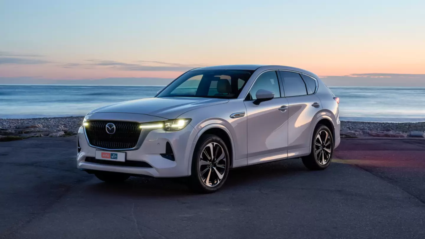 Новий Mazda CX-60