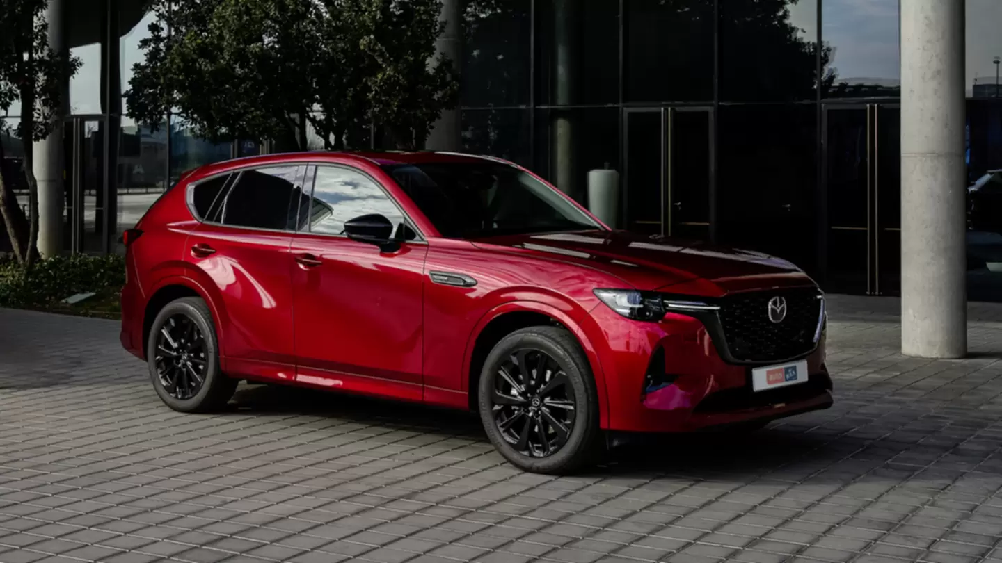 Новий Mazda CX-60 Фото 