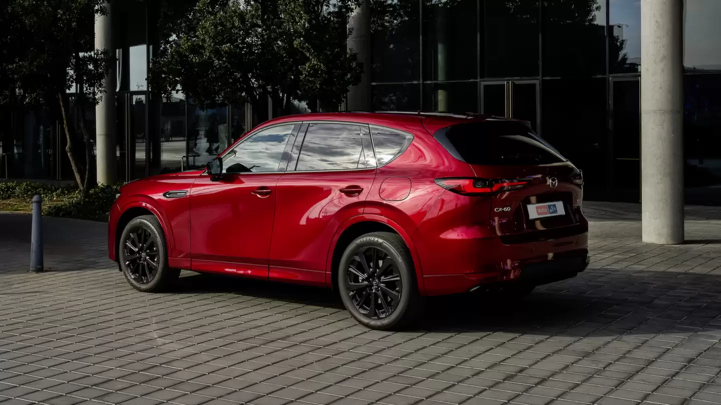 Новий Mazda CX-60 Фото Фото 2