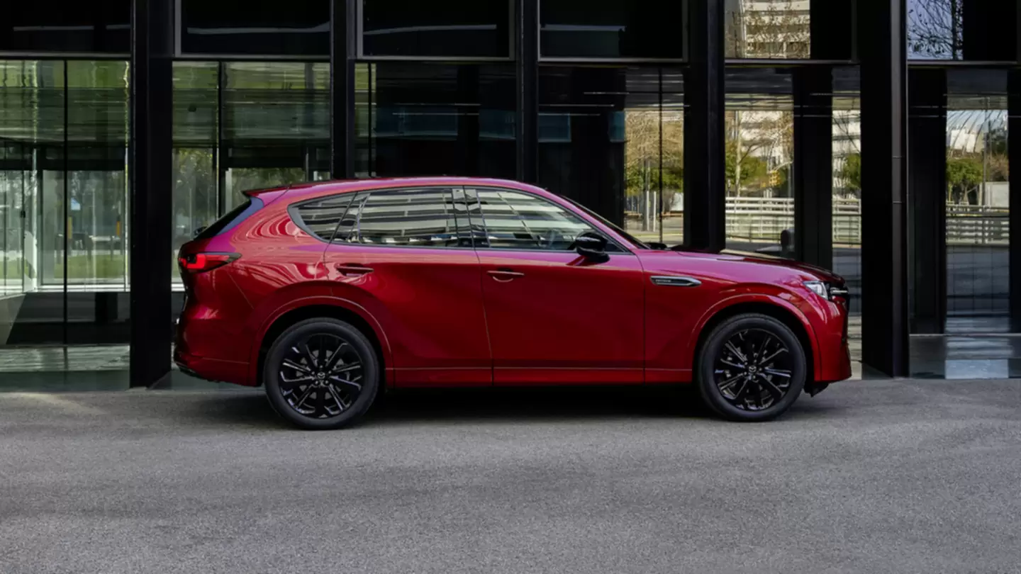 Новий Mazda CX-60 Фото Фото 3