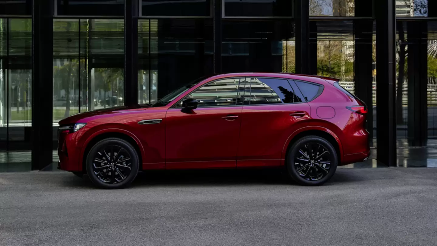 Новий Mazda CX-60 Фото Фото 4