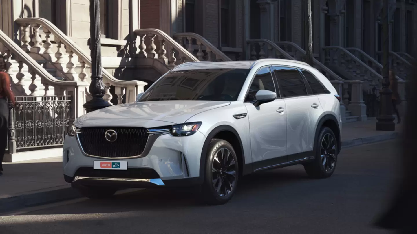 Новий Mazda CX-90 Фото 