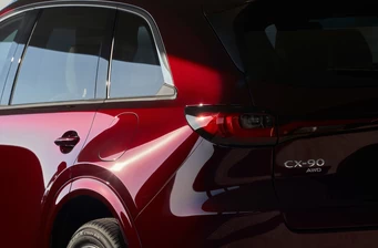 Новий Mazda CX-90 екстер’єр 