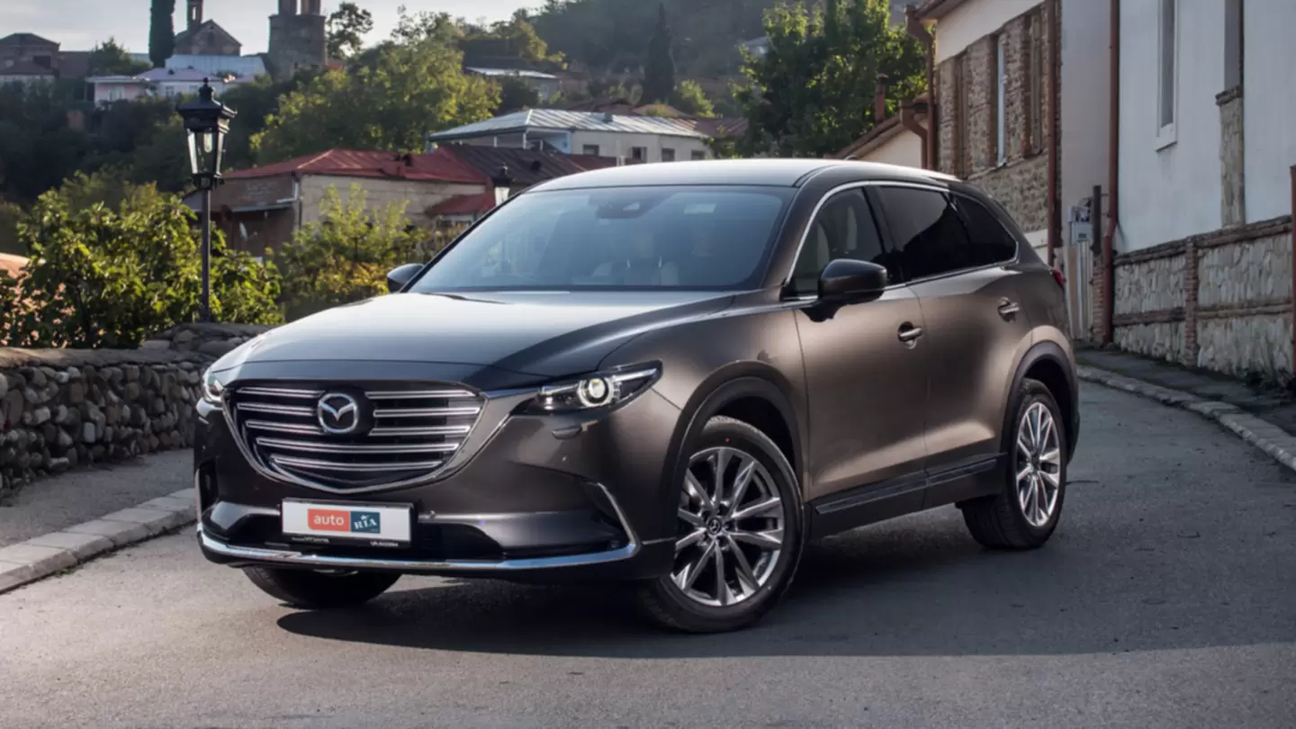 Новий Mazda CX-9