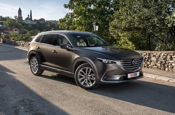 Екстер'єр Mazda CX-9
