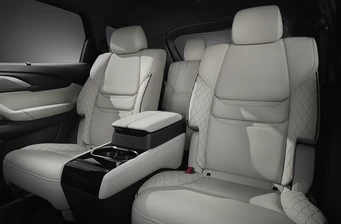 Інтер'єр Mazda CX-9