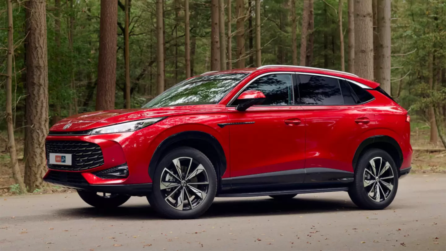 Новий MG HS Фото 