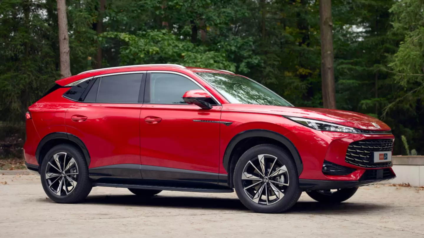 Новий MG HS Фото Фото 4