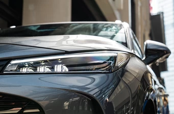 Новий MG HS екстер’єр 