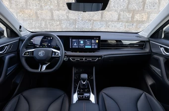 Новий MG HS інтер’єр 