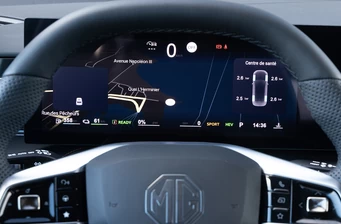 Новий MG HS технології та безпека Фото 2