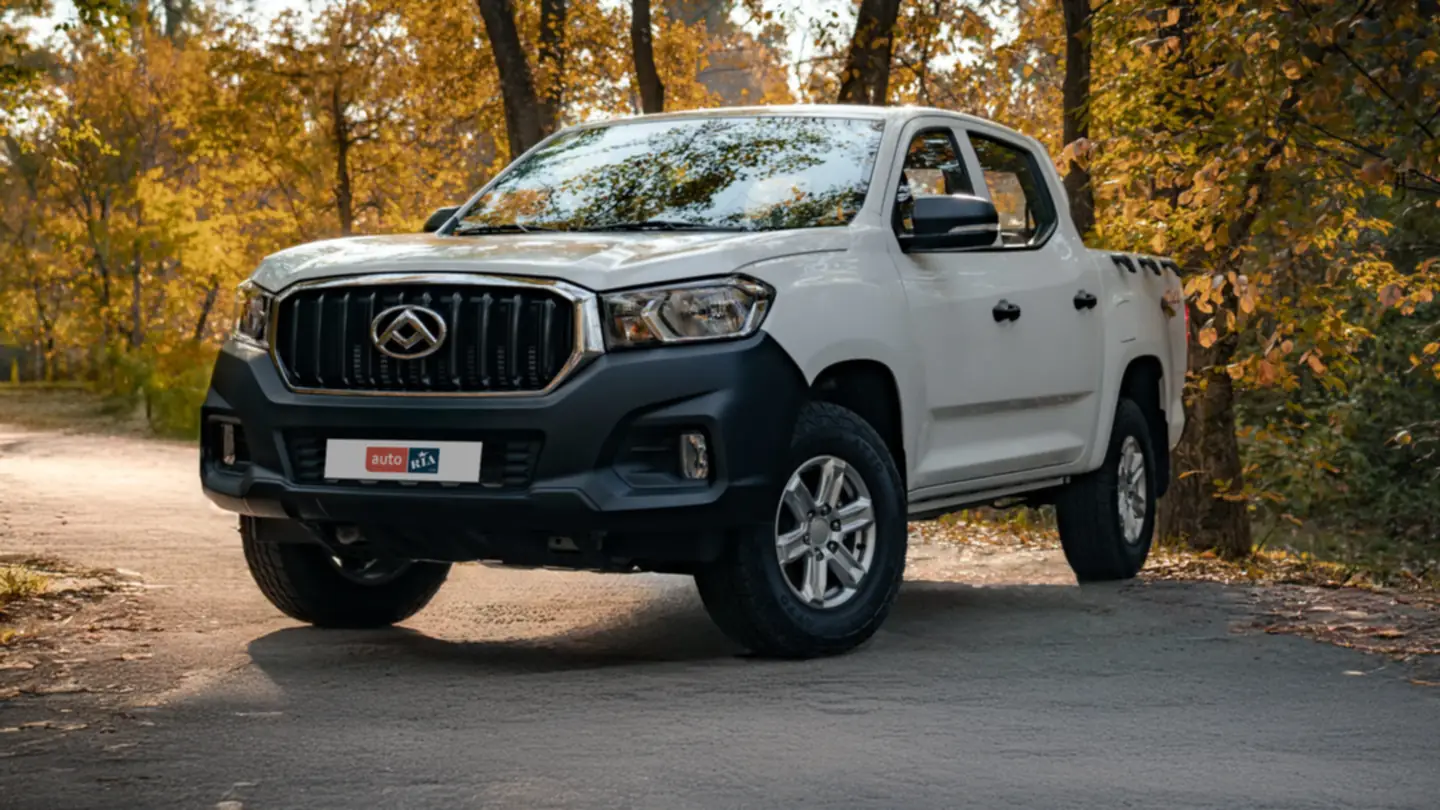 Новий MG MAXUS T60