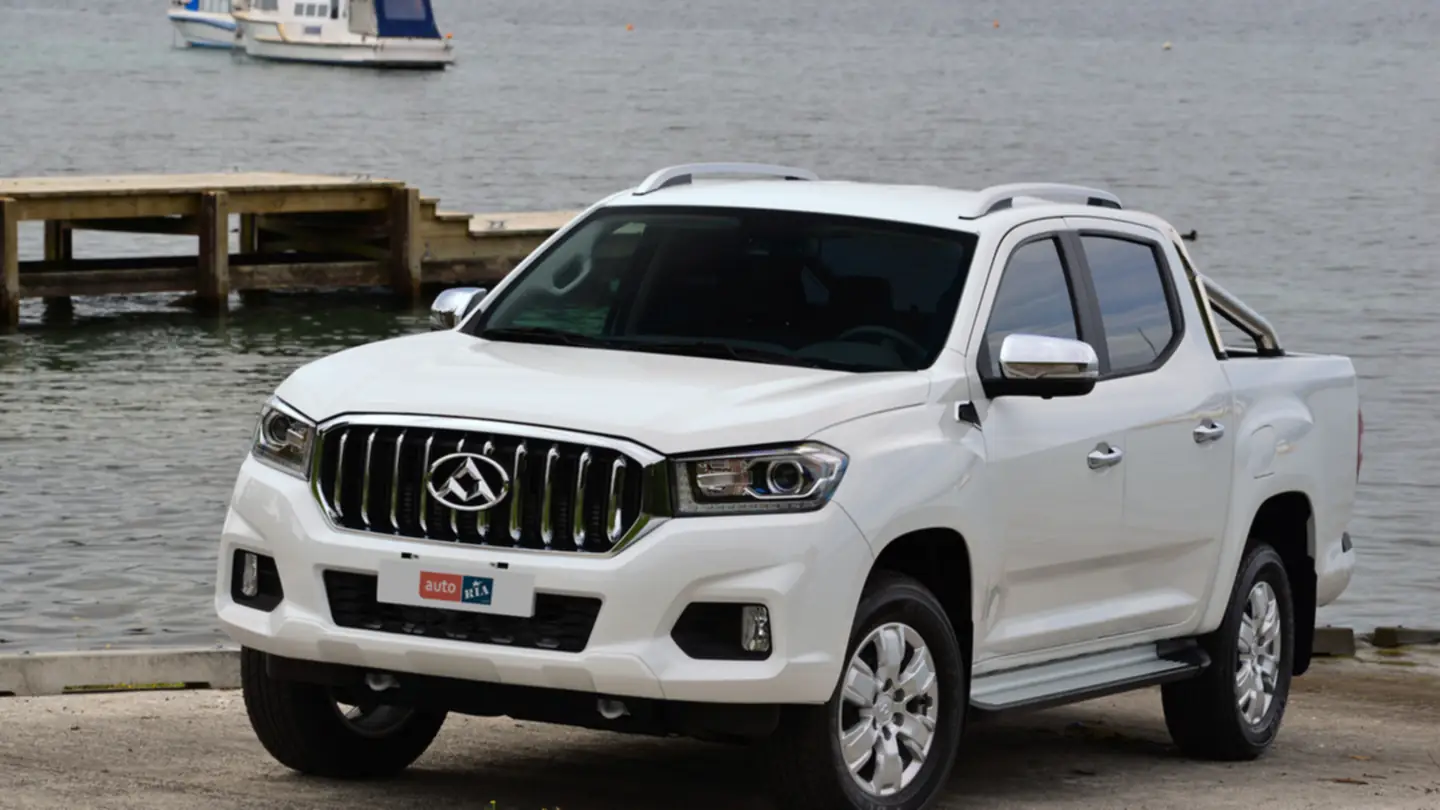 Новий MG MAXUS T60 Фото 